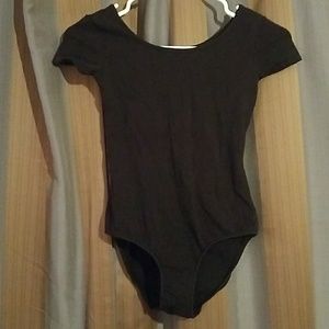 Danskin Now black body suit